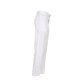 PLANAM Herren Bundhose BW-290 Gürtel Taschen Reißfest Weiß