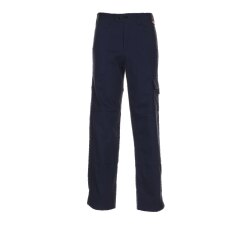 PLANAM Herren Cargo-Bundhose BW-290 Reißfest Hydronblau