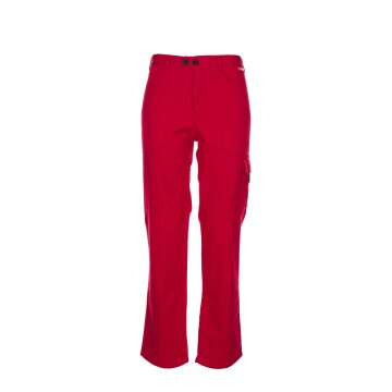 PLANAM Herren Cargo-Bundhose BW-290 Reißfest Mittelrot