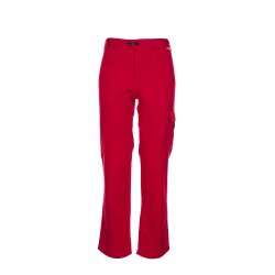 PLANAM Herren Cargo-Bundhose BW-290 Reißfest Mittelrot