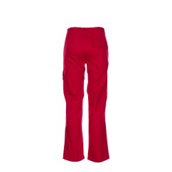 PLANAM Herren Cargo-Bundhose BW-290 Reißfest Mittelrot