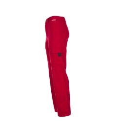 PLANAM Herren Cargo-Bundhose BW-290 Reißfest Mittelrot
