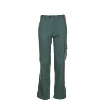 PLANAM Herren Cargo-Bundhose BW-290 Reißfest Mittelgrün