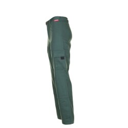 PLANAM Herren Cargo-Bundhose BW-290 Reißfest Mittelgrün
