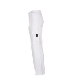 PLANAM Herren Cargo-Bundhose BW-290 Reißfest Weiß
