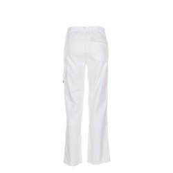 PLANAM Herren Cargo-Bundhose BW-290 Reißfest Weiß