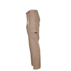 PLANAM Herren Cargo-Bundhose BW-290 Reißfest Khaki