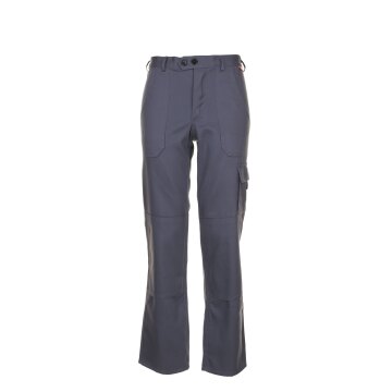PLANAM Herren Cargo-Bundhose BW-290 Reißfest Grau