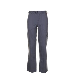 PLANAM Herren Cargo-Bundhose BW-290 Reißfest Grau