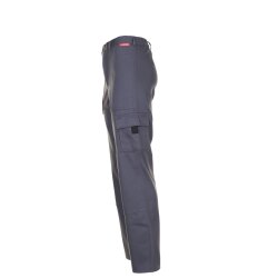 PLANAM Herren Cargo-Bundhose BW-290 Reißfest Grau