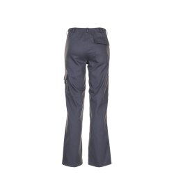 PLANAM Herren Cargo-Bundhose BW-290 Reißfest Grau