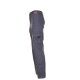 PLANAM Herren Cargo-Bundhose BW-290 Reißfest Grau