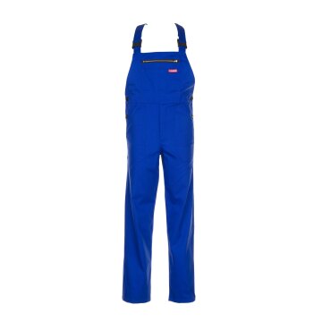 PLANAM Herren Latzhose BW-290 Reißfest Kornblumenblau