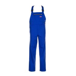 PLANAM Herren Latzhose BW-290 Reißfest Kornblumenblau