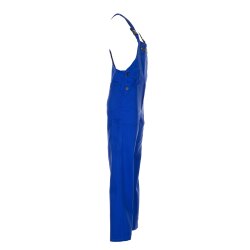 PLANAM Herren Latzhose BW-290 Reißfest Kornblumenblau