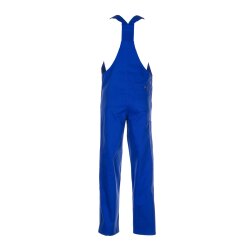 PLANAM Herren Latzhose BW-290 Reißfest Kornblumenblau