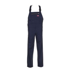 PLANAM Herren Latzhose BW-290 Reißfest Hydronblau