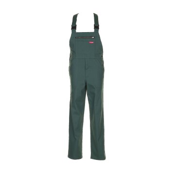 PLANAM Herren Latzhose BW-290 Reißfest Mittelgrün