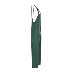 PLANAM Herren Latzhose BW-290 Reißfest Mittelgrün