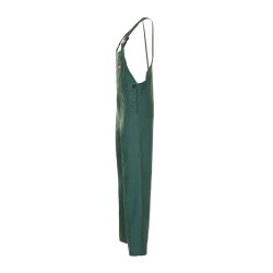 PLANAM Herren Latzhose BW-290 Reißfest Mittelgrün