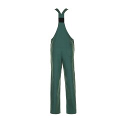 PLANAM Herren Latzhose BW-290 Reißfest Mittelgrün