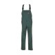 PLANAM Herren Latzhose BW-290 Reißfest Mittelgrün
