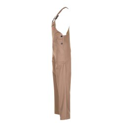 PLANAM Herren Latzhose BW-290 Brustlatztasche Reißfest Khaki