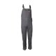 PLANAM Herren Cargo-Latzhose BW-290 Reißfest Grau