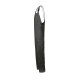 PLANAM Herren Cargo-Latzhose BW-290 Reißfest Grau