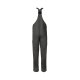 PLANAM Herren Cargo-Latzhose BW-290 Reißfest Grau