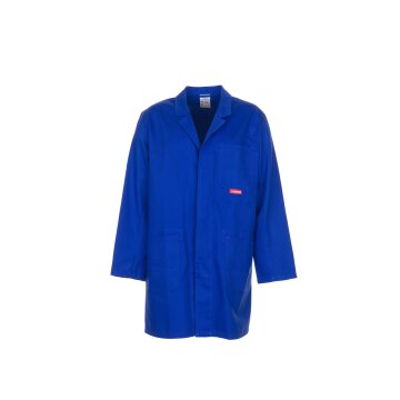 PLANAM Herren Berufsmantel BW-290 Revers Reißfest Kornblumenblau