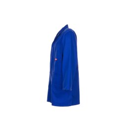 PLANAM Herren Berufsmantel BW-290 Revers Reißfest Kornblumenblau