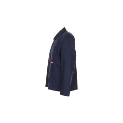 PLANAM Herren Arbeitsjacke BW-270 Kragen Brusttasche Hydronblau