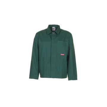 PLANAM Herren Arbeitsjacke BW-270 Kragen Brusttasche Grün