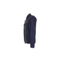 PLANAM Herren Bundjacke BW-270 Kragen Brusttaschen Hydronblau