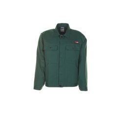 PLANAM Herren Bundjacke BW-270 Kragen Brusttaschen Grün