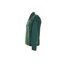 PLANAM Herren Bundjacke BW-270 Kragen Brusttaschen Grün