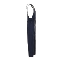 PLANAM Herren Latzhose BW-270 Latztasche Hydronblau