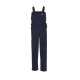 PLANAM Herren Latzhose BW-270 Latztasche Hydronblau