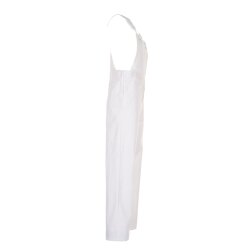 PLANAM Herren Latzhose BW-270 Latztasche Weiß