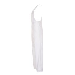 PLANAM Herren Latzhose BW-270 Latztasche Weiß