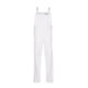 PLANAM Herren Latzhose BW-270 Latztasche Weiß