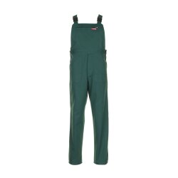 PLANAM Herren Latzhose BW-270 Latztasche Grün