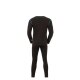 PLANAM Herren Set-180g/m² FUNKTIONSUNTERWÄSCHE Schwarz