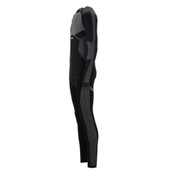PLANAM Herren Set-250g/m² FUNKTIONSUNTERWÄSCHE Schwarz