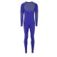 PLANAM Herren Set-250g/m² FUNKTIONSUNTERWÄSCHE Blau