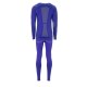 PLANAM Herren Set-250g/m² FUNKTIONSUNTERWÄSCHE Blau