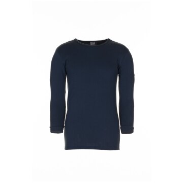PLANAM Herren Shirt-275g/m² FUNKTIONSUNTERWÄSCHE Langarm Grau