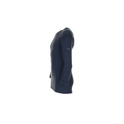 PLANAM Herren Shirt-275g/m² FUNKTIONSUNTERWÄSCHE Langarm Grau
