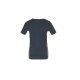 PLANAM Herren Shirt-190g/m² FUNKTIONSUNTERWÄSCHE Kurzarm Grau